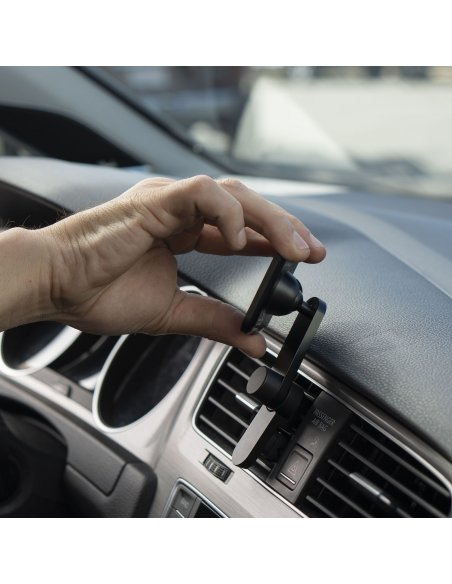 Peak Design Mobile Car Mount Vent - Magnetyczny Uchwyt Samochodowy Do Telefonu Na Kratkę - Czarny