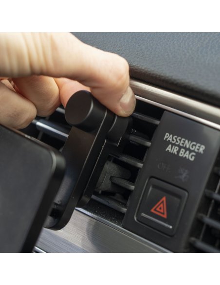 Peak Design Mobile Car Mount Vent Charging - Magnetyczny Uchwyt Samochodowy Do Telefonu Na Kratkę z Bezp. Ładowarką - Czarny