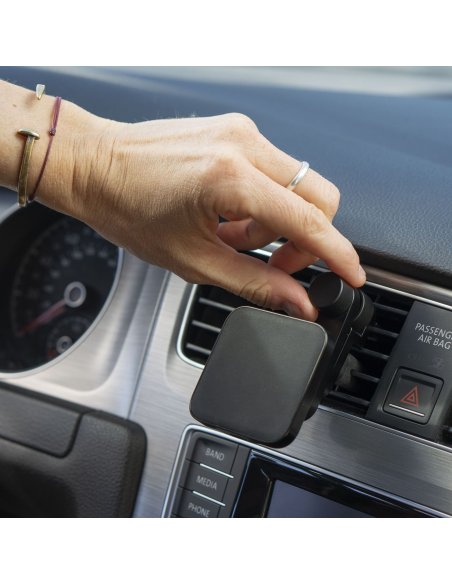 Peak Design Mobile Car Mount Vent Charging - Magnetyczny Uchwyt Samochodowy Do Telefonu Na Kratkę z Bezp. Ładowarką - Czarny