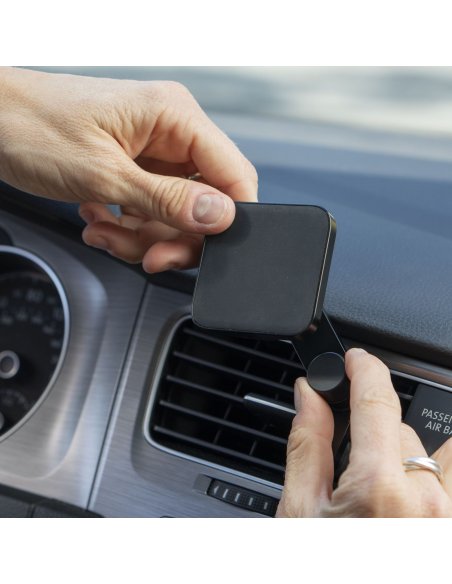 Peak Design Mobile Car Mount Vent Charging - Magnetyczny Uchwyt Samochodowy Do Telefonu Na Kratkę z Bezp. Ładowarką - Czarny