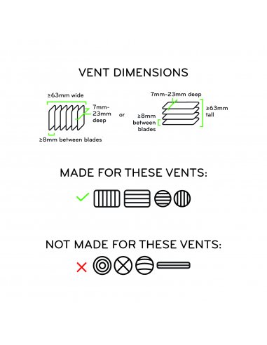 Peak Design Mobile Car Mount Vent Charging -...