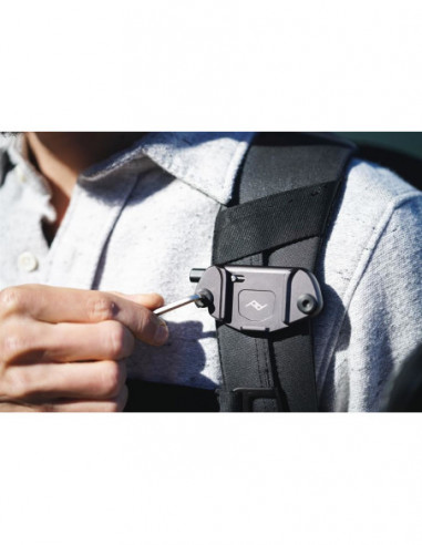 Peak Design Capture V3 With Plate - Silver