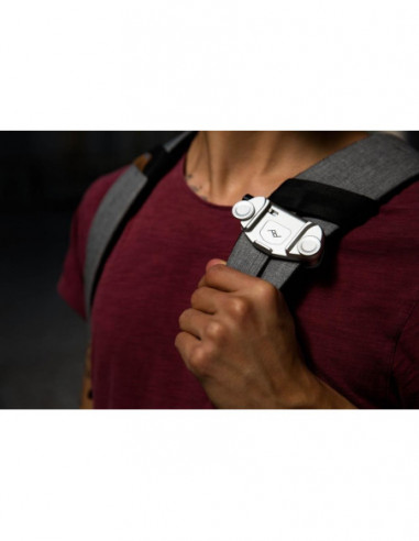 Peak Design Capture V3 With Plate - Silver