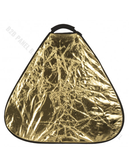 GlareOne Reflector 5in1 Triangle 60 cm with handle