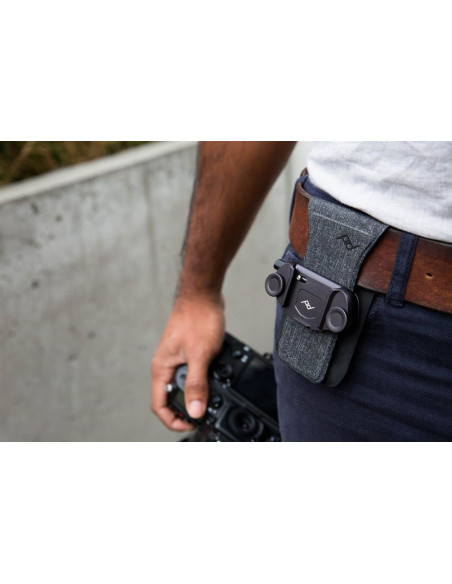 Peak Design Capture V3 With Plate - Black