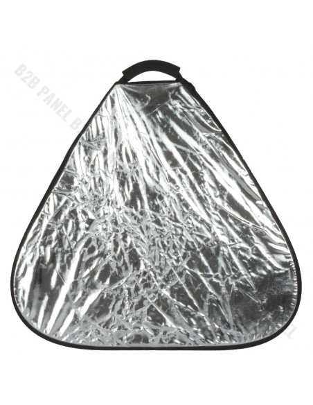 GlareOne Reflector 5in1 Triangle 60 cm with handle