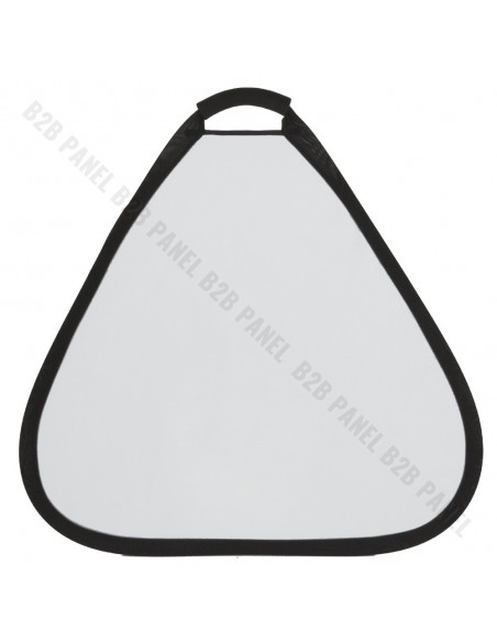 GlareOne Reflector 5in1 Triangle 60 cm with handle