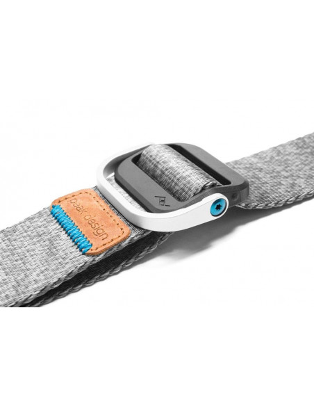 Pasek na szyję lub ramię SLIDE LITE ASH v3 popielaty do lekkich aparatów