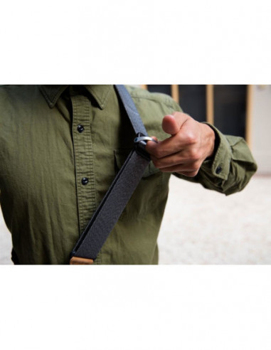 Peak Design Pasek na szyję SLIDE ASH v3 popielaty